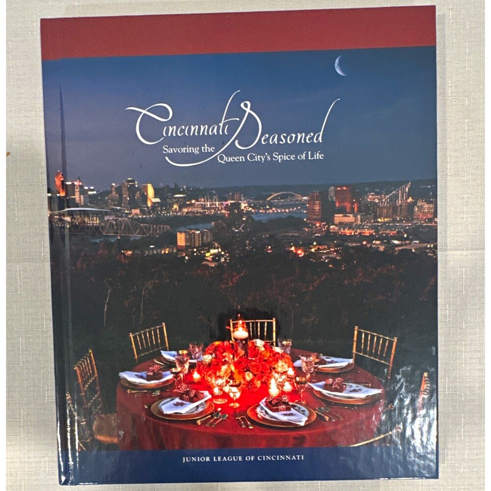 Shad Ramsey Cincinnati Seasoned: Savoring Queen City's Spice of Life HC Cookbook